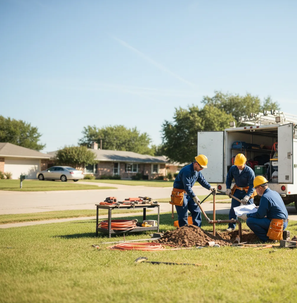 Water Heater Repair & Plumber in Mosca
